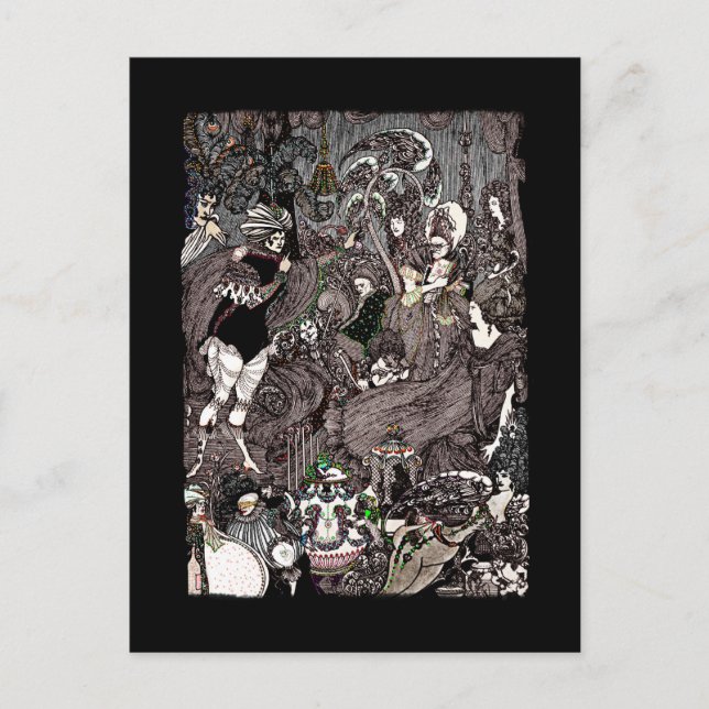 Höhle der Milengotik Postkarte (Vorderseite)