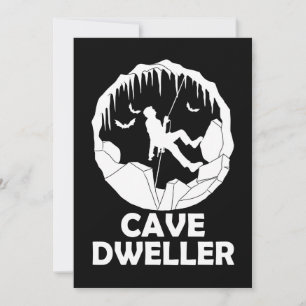 Höhle Dweller - Funny Caver Spelunkology