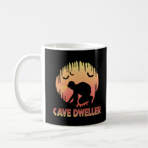 Höhle Dweller - Höhlenspelunkologie Kaffeetasse