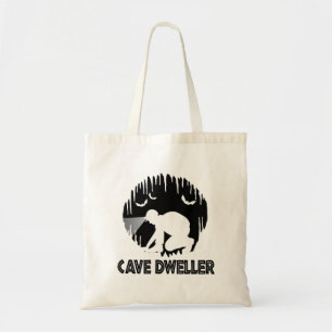 Höhle Dweller - Höhlenspelunkologie Tragetasche
