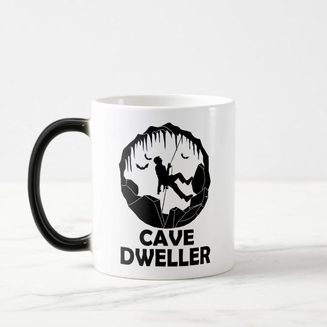 Höhle Dweller - Höhlenspelunkologie Verwandlungstasse (Links)