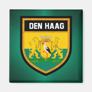 Höhle Haag Flagge Magnet