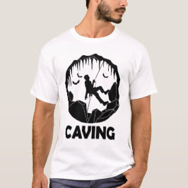 Höhle - Höhlenspelunkologie T-Shirt