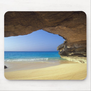Höhle in der French Bay, San Salvador Island, Mousepad