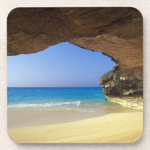 Höhle in der French Bay, San Salvador Island, Untersetzer