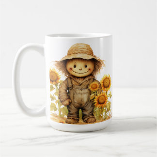 Höhle mit Sonnenblumen Kaffeetasse