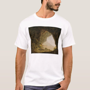 Höhle, nahe Neapel, 1774 (Öl auf Leinwand) T-Shirt
