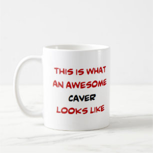 Höhle, phantastisch kaffeetasse