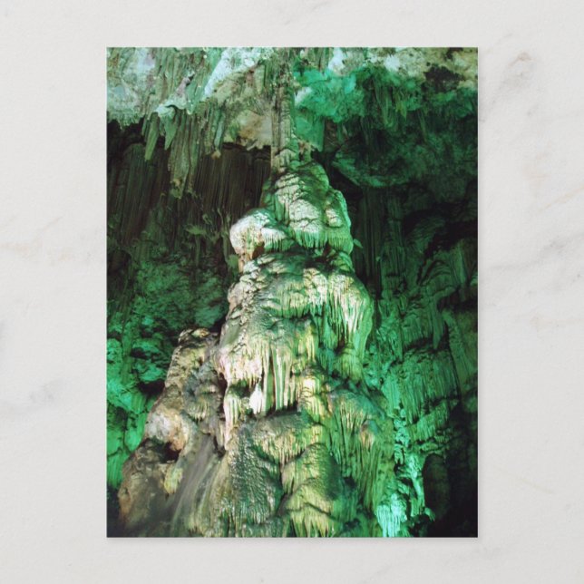 Höhle Postkarte (Vorderseite)
