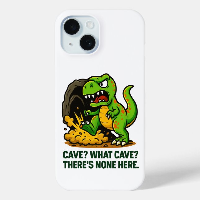 Höhle? Welche Höhle? Case-Mate iPhone Hülle (Rückseite)