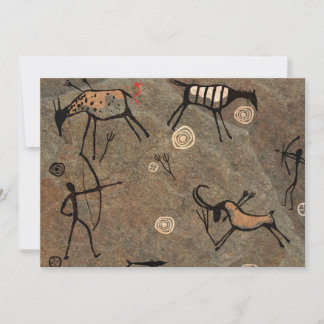 Höhle Zeichnend Muster
