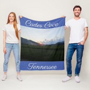 Höhlen Cove Tennessee Berge Vlies Blanket Fleecedecke