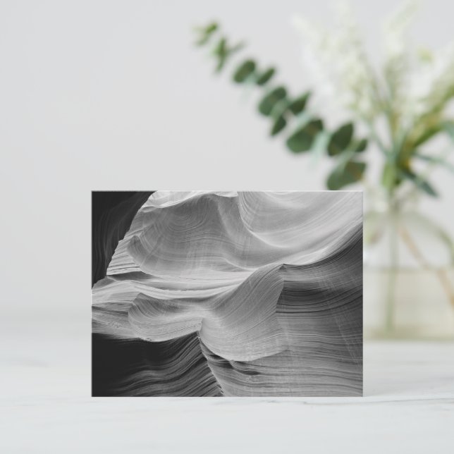 Höhlen der Antelope Canyons Postkarte (Stehend Vorderseite)