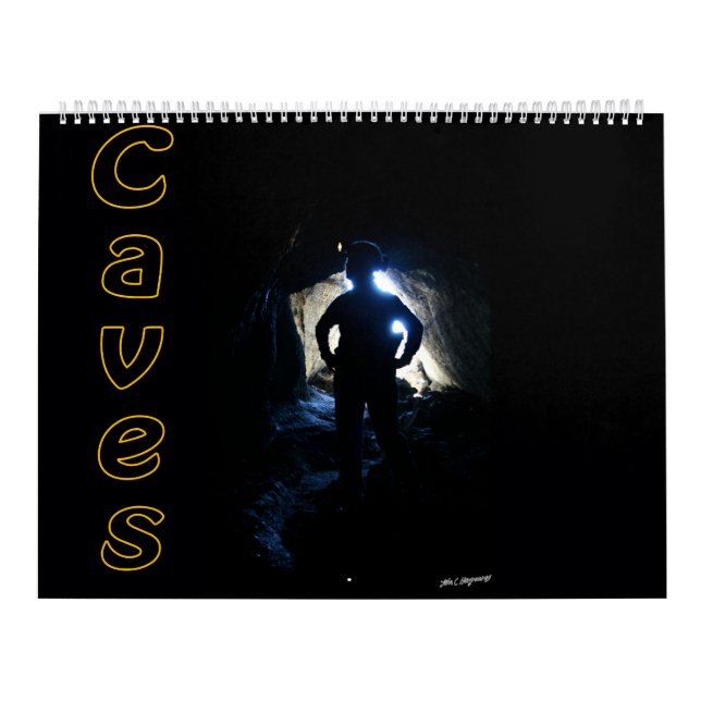 Höhlen-Kalender Kalender (Titelbild)