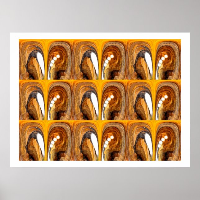 Höhlen Poster (Vorne)