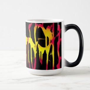 Höhlen und Sporen und Bacchanal-Magie-Tasse Verwandlungstasse