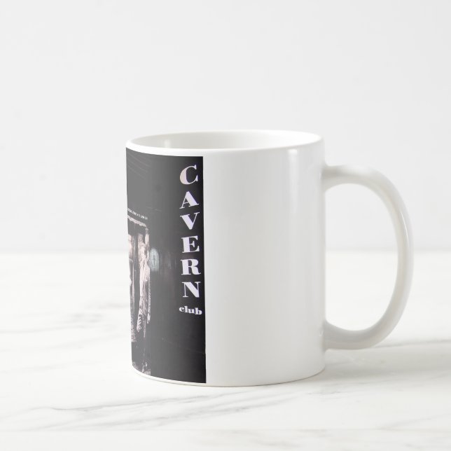 Höhlen-Verein-ursprünglicher Eingang, Liverpool Kaffeetasse (Rechts)