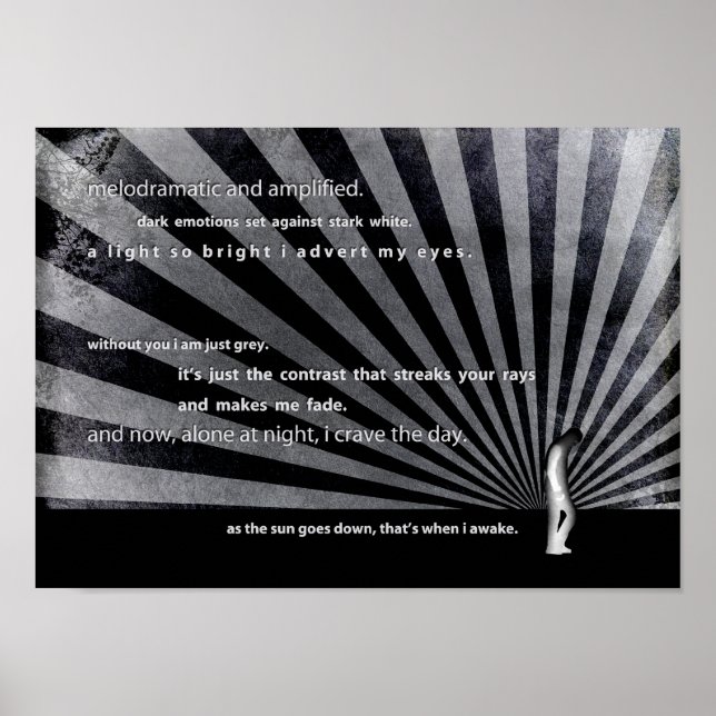 Höhlenbewohner. Poster (Vorne)