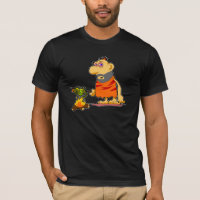 Höhlenbewohner-T - Shirt