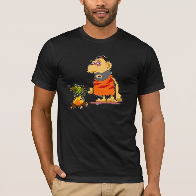 Höhlenbewohner-T - Shirt (Vorderseite)