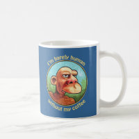HÖHLENBEWOHNER-TASSE