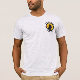 Höhlenbewohner tut Mathe-intelligentes Gangt-shir T-Shirt
