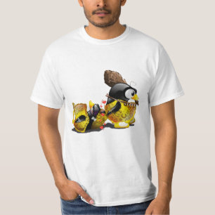 HöhlenbewohnerTux in der Liebe T-Shirt