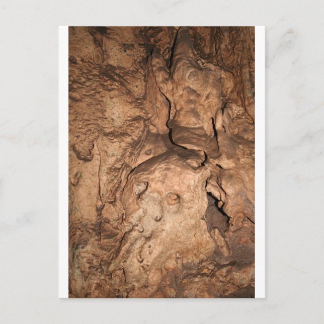 Höhlenbildung Postkarte (Vorderseite)