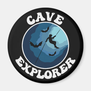 Höhlenentdecker Höhlenhöhle Spelunkierung Magnet