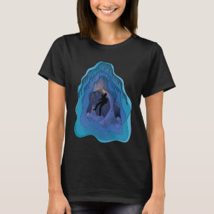 Höhlenerkunder Funny Caver Speleology Spelu T-Shirt