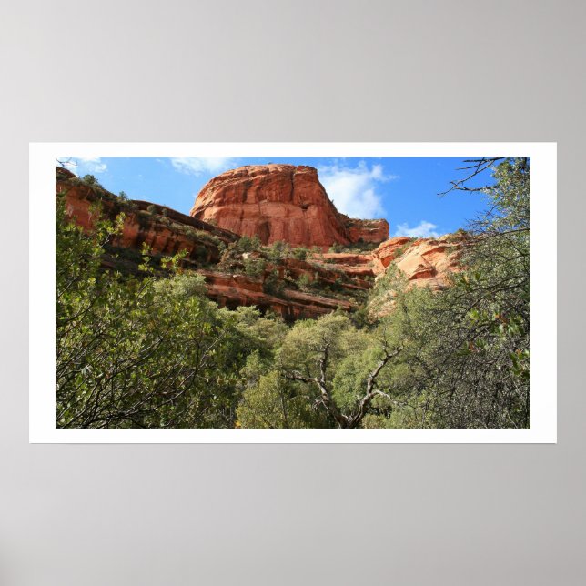 Höhlenformationen Poster (Vorne)