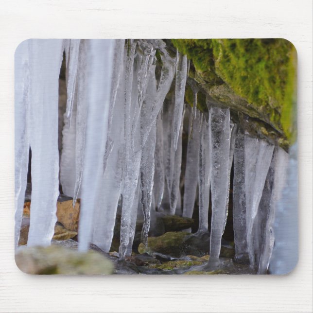 Höhlenkräfte Mousepad (Vorne)