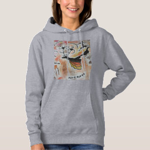 Höhlenkunst Abstrakt Hoodie