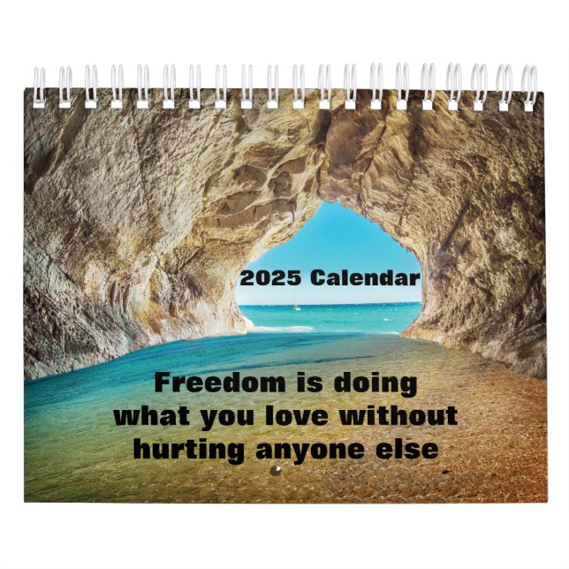 Höhlenliebhaber 2025 kalender (Titelbild)