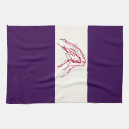 Höhlenmalerei-Küchentuch Geschirrtuch