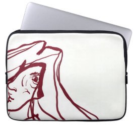Höhlenmalerei-Laptop-Hülle Laptopschutzhülle