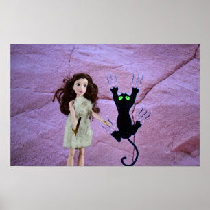 Höhlenmalerei. Plakat