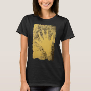 Höhlenmalerei prähistorisch in Cosquer Höhlengesch T-Shirt