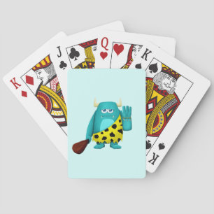 Höhlenmonster Spielkarten