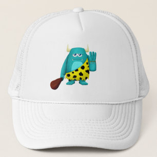 Höhlenmonster Truckerkappe