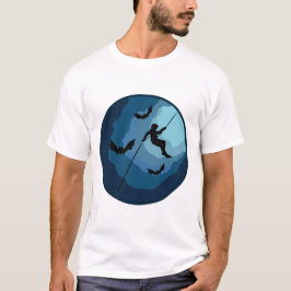 Höhlenspelunktion Spelloologie T-Shirt
