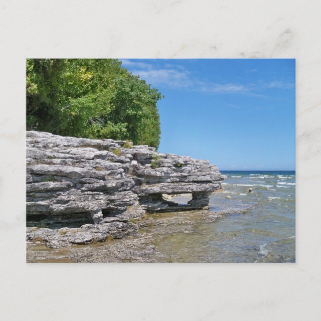 Höhlenspitze Postkarte (Vorderseite)