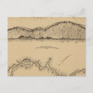 Höhlental, Nevada Postkarte