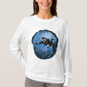 Höhlentauchen - Unterwassertaucher T-Shirt
