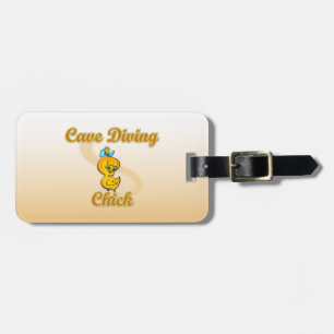 Höhlentaucher Gepäckanhänger