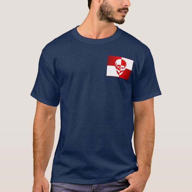 Höhlentaucher - Leben auf Kantenkleidung T-Shirt (Vorderseite)
