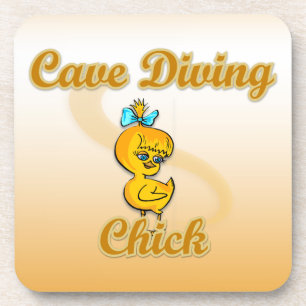 Höhlentaucher Untersetzer