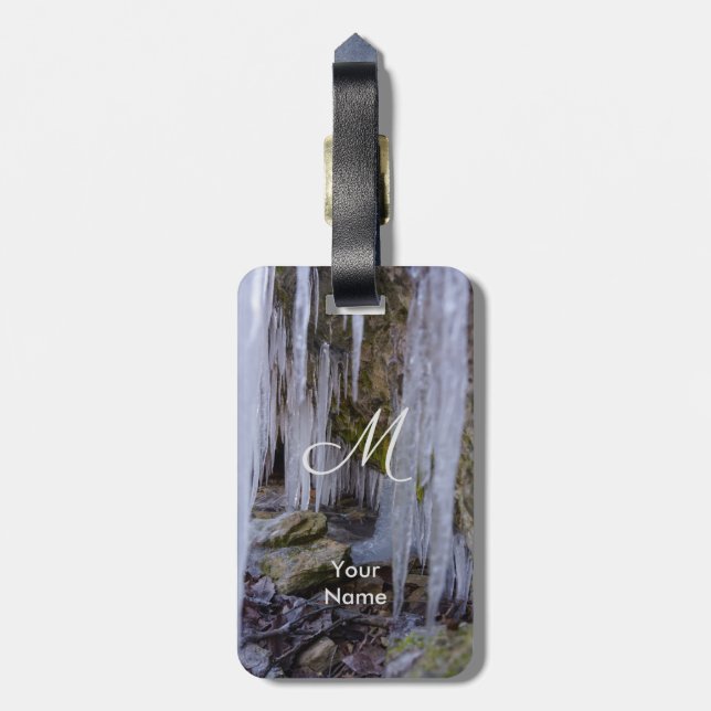 Höhlentunnel Gepäckanhänger (Rückseite vertikal)