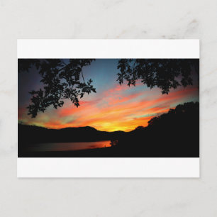 Höhlenweg Lago Maggiore Postkarte