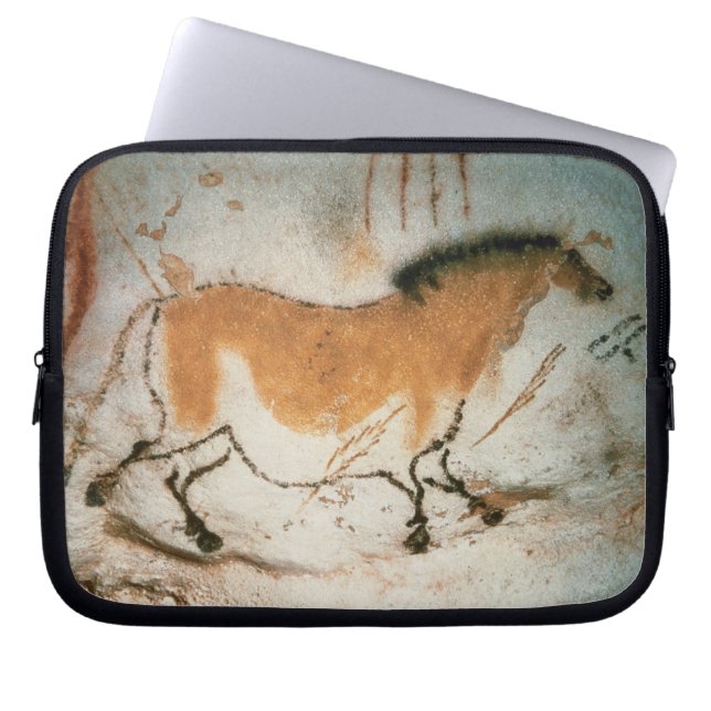 Höhlenzeichnungen Lascaux Französisch prähistorisc Laptopschutzhülle (Vorderseite)